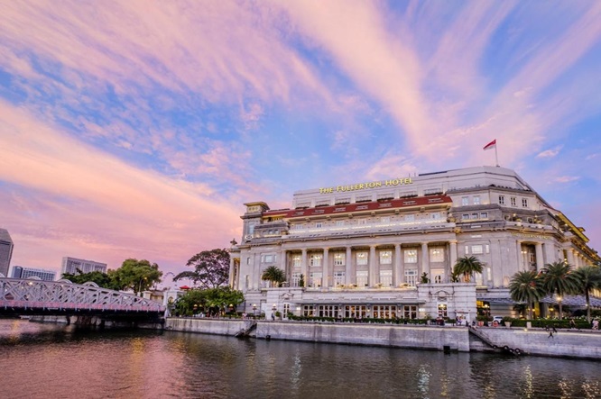 The best hotels in the world according to aaa-aaa.shop. The Fullerton Hotel Singapore.