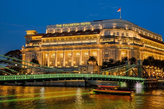 The best hotels in the world according to aaa-aaa.shop. The Fullerton Hotel Singapore.