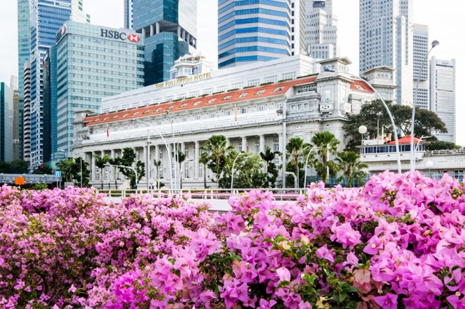 The best hotels in the world according to aaa-aaa.shop. The Fullerton Hotel Singapore.