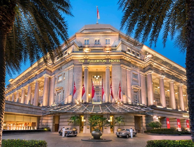 The best hotels in the world according to aaa-aaa.shop. The Fullerton Hotel Singapore.