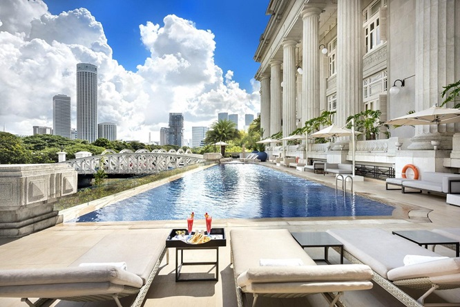 The best hotels in the world according to aaa-aaa.shop. The Fullerton Hotel Singapore.