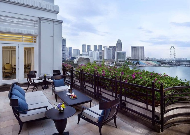 The best hotels in the world according to aaa-aaa.shop. The Fullerton Hotel Singapore.