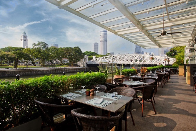 The best hotels in the world according to aaa-aaa.shop. The Fullerton Hotel Singapore.