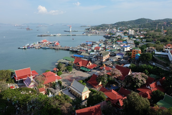 Koh Sichang: the closest island to Bangkok