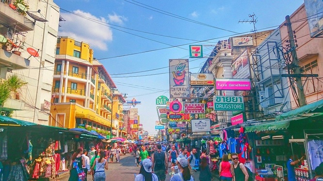 Find the Best Things to Do in Khao San Road