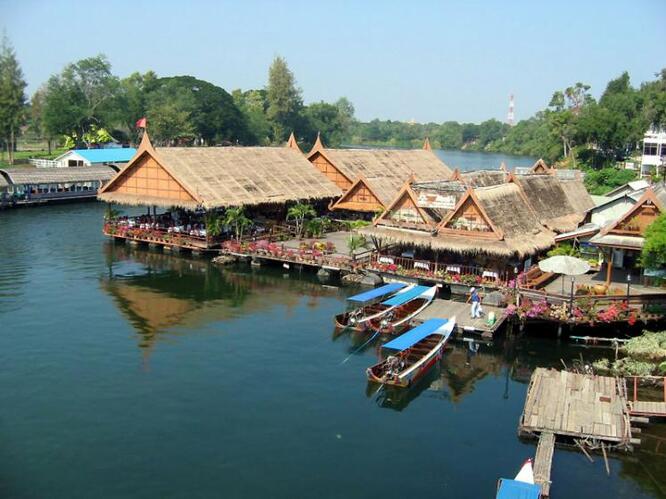 Kanchanaburi is a city in the west of Thailand