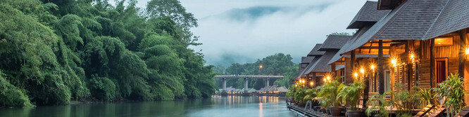  Western Thailand: the city of Kanchanaburi