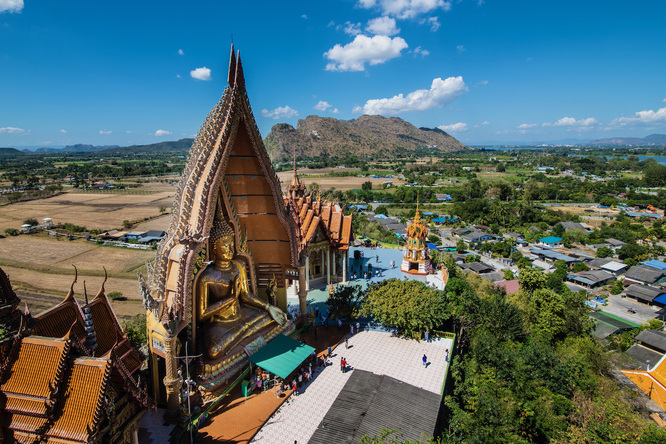 Kanchanaburi City is located in the western part of Thailand 