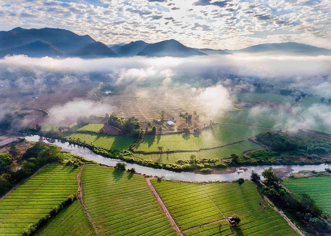 Pai is a mountain treasure in Mae Hong Son province, Thailand