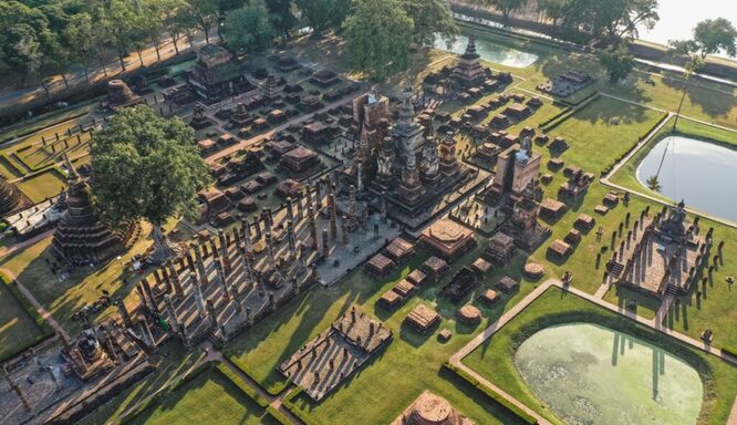 Sukhothai is the first capital of Thailand