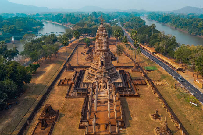 Sukhothai is the first capital of Thailand