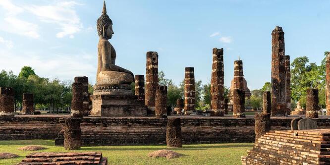 Sukhothai was the first capital city of Thailand