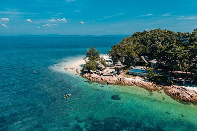 Koh Munnok Island: a secluded corner in Klaeng District