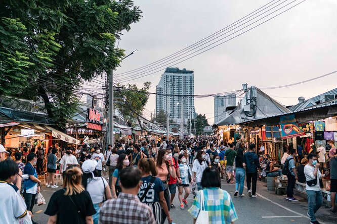 Bangkok Weekend Chatuchak Markets