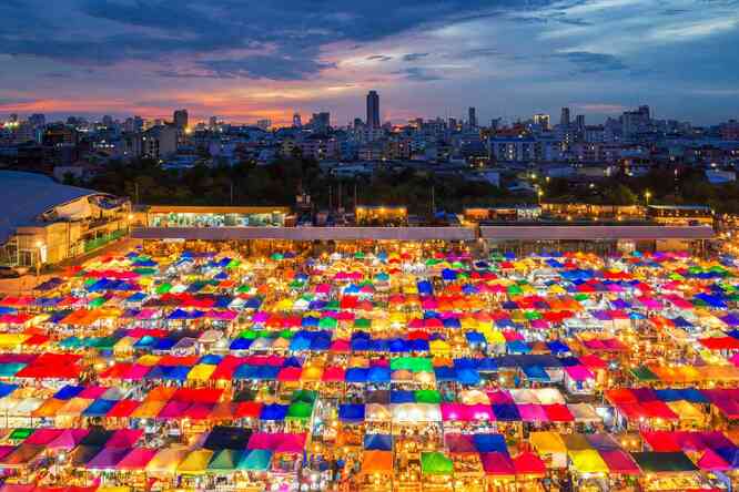 Bangkok Weekend Chatuchak Markets