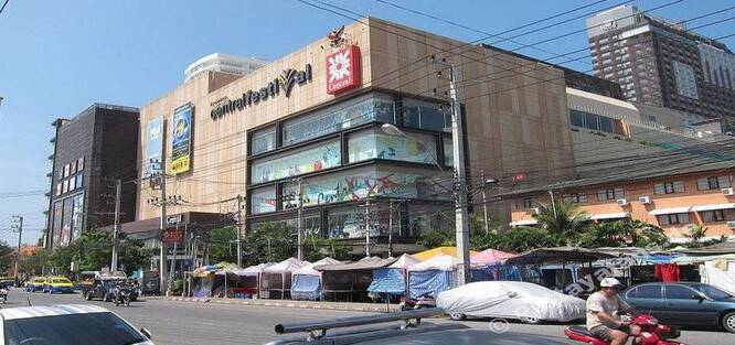 Central Festival is the most sought-after shopping mall in Pattaya