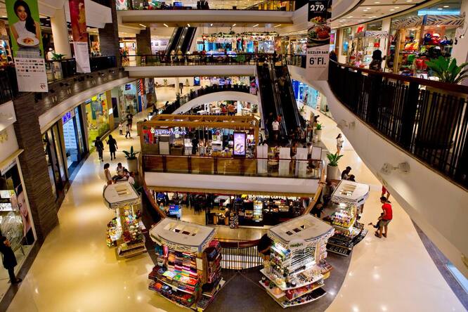 Central Festival is the top shopping attraction in Pattaya