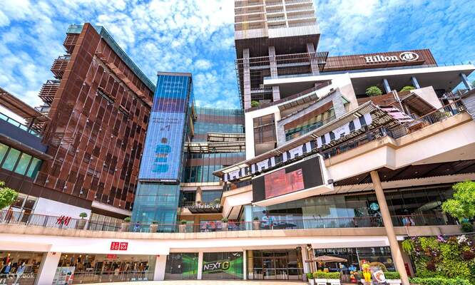 Central Festival is the key shopping center of Pattaya city.