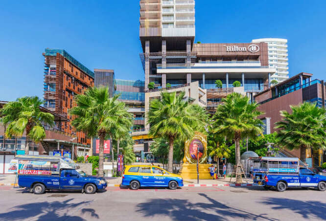 Central Festival is the most visited shopping center in Pattaya