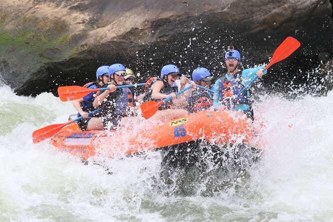 River Rafting on the Mae Taeng - Chiang Mai