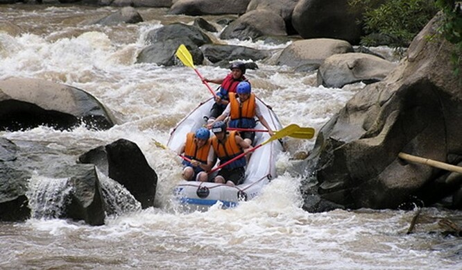 chiang mai whitewater rafting