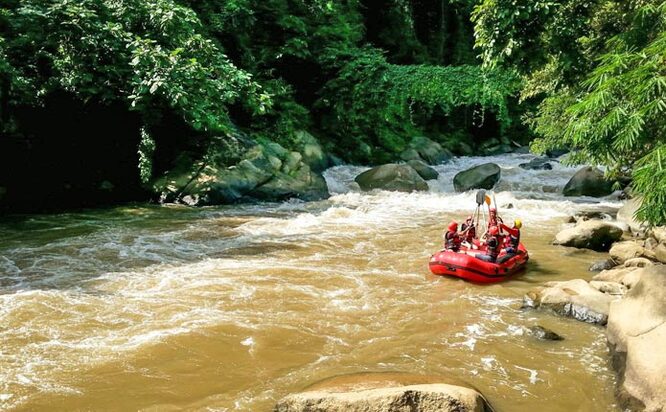 Chiang Mai: Mae Taeng River White Water Rafting