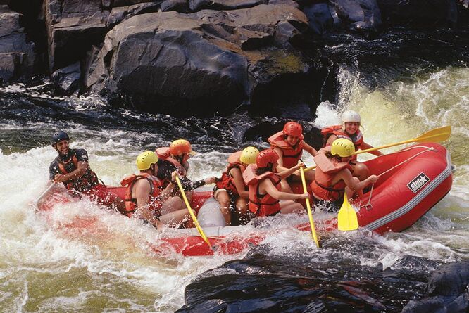 Whitewater Rafting – Chiang Mai & Northern Thailand