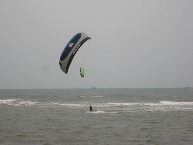 travel Kitesurfing in Pranburi - Aleenta Hua Hin Resort & Spa 