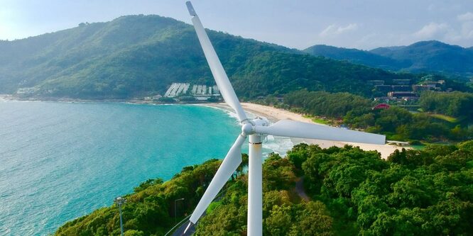 Panoramic view from the Windmill, Phuket | Opening hours and entrance fee