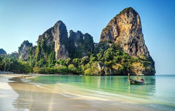 A complete guide to Raleigh Beach, Thailand.