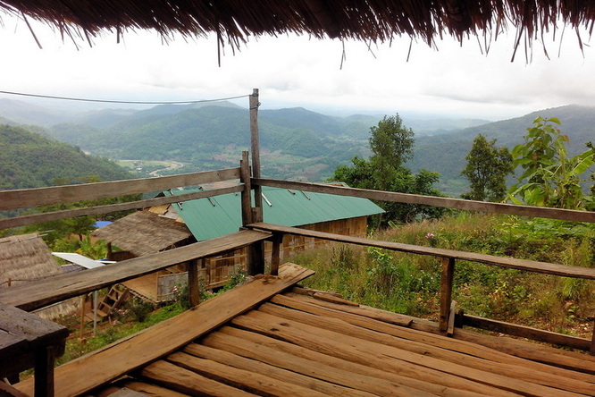 Mae Taeng - Chiang Dao - Fang Route