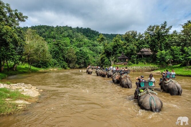 Mae Taeng - Chiang Dao - Fang Route