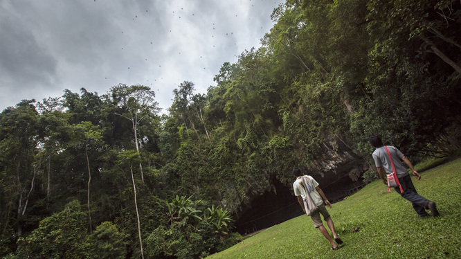 Hiking in the hill tribes of Thailand