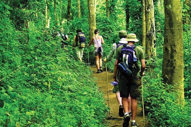 Trekking in the mountain communities of Thailand