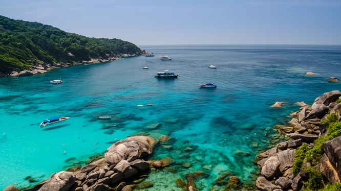 What Is The Best Dive Site In The Similan Islands? · Local Dive Thailand