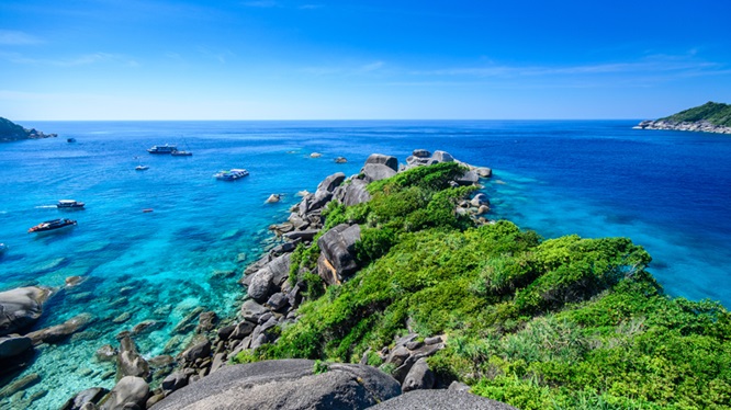 What Is The Best Dive Site In The Similan Islands? · Local Dive Thailand