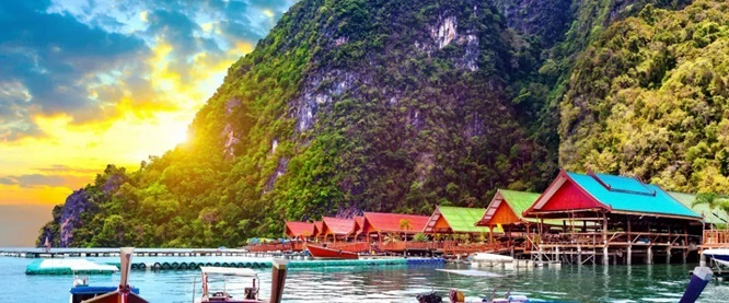 Phuket is the largest island of Thailand