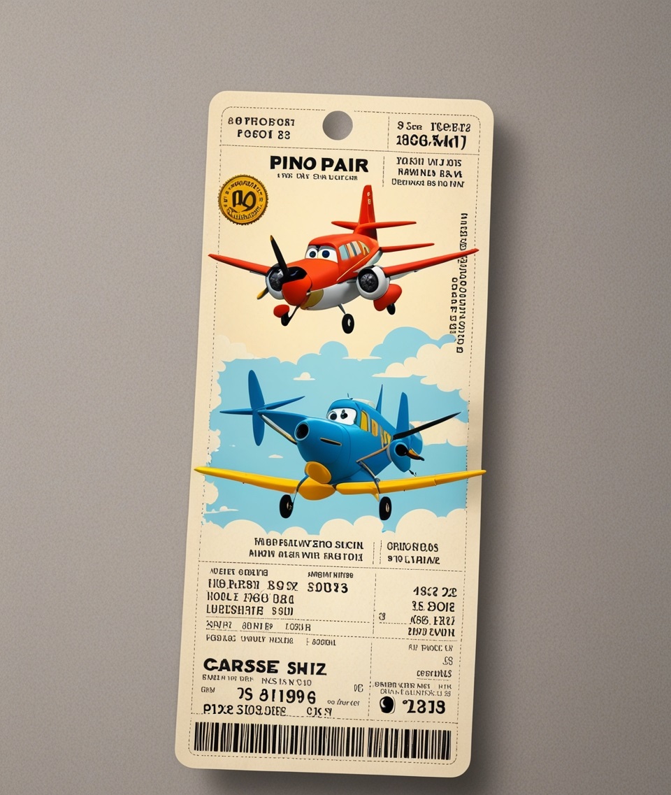 Creative tourism advertising: air tickets