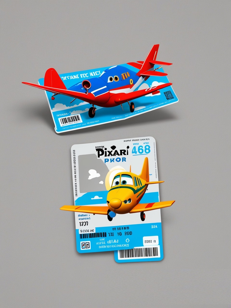 Creative tourism advertising: air tickets