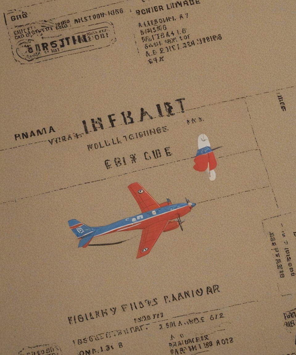 Creative tourism advertising: air tickets