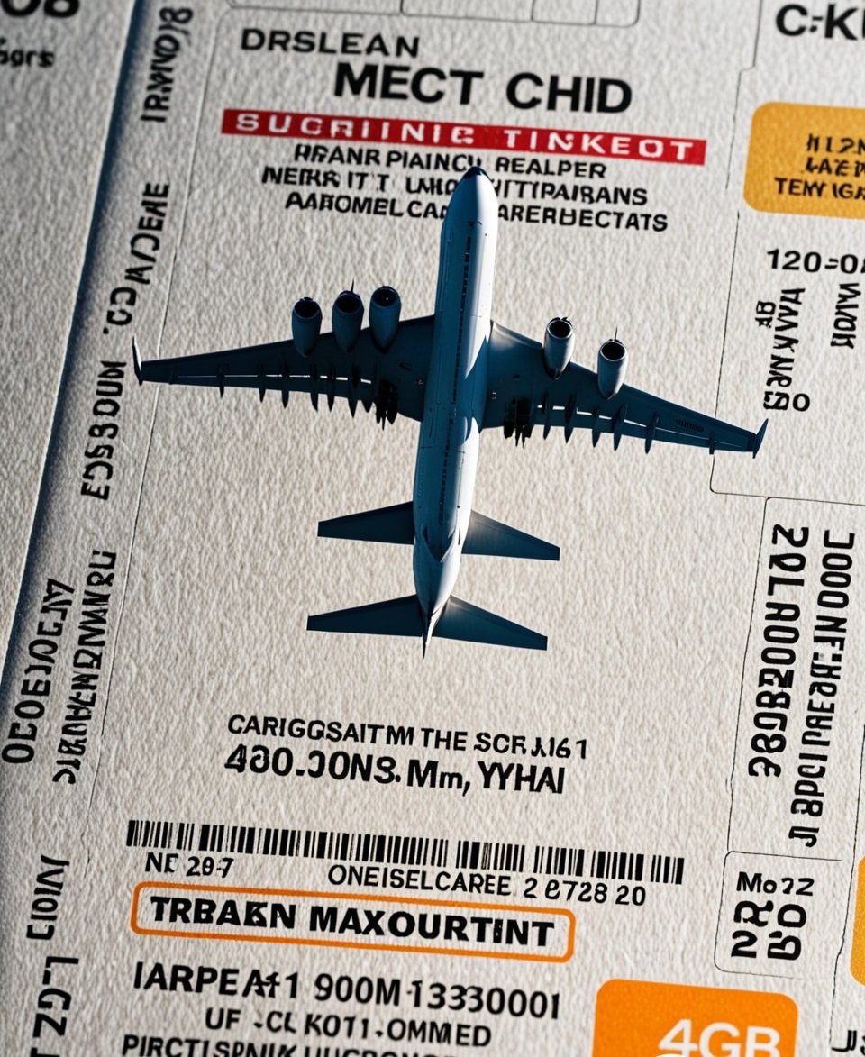 Creative tourism advertising: air tickets