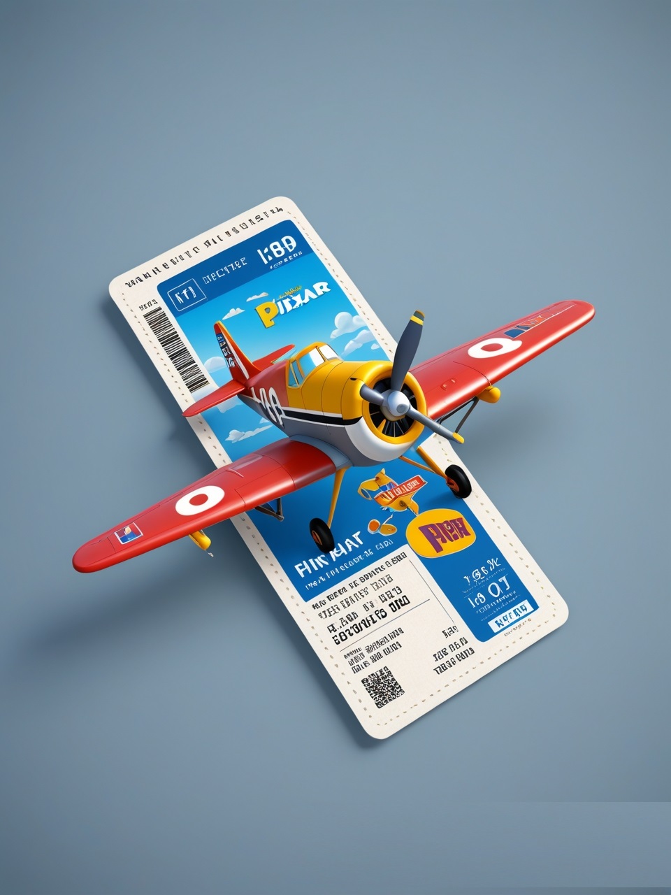 Creative tourism advertising: air tickets 