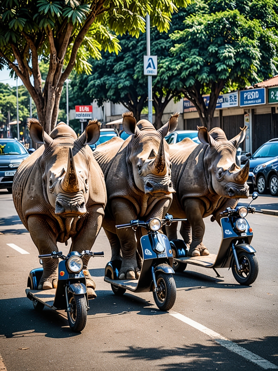 Creative tourism advertising: booking motorcycles, scooters, ATVs and bicycles.