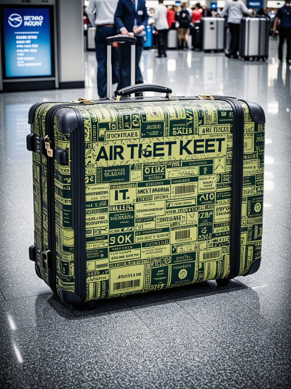  Creative advertising in tourism: bag