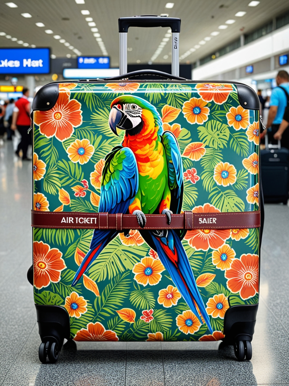 travel website, selling luggage bags