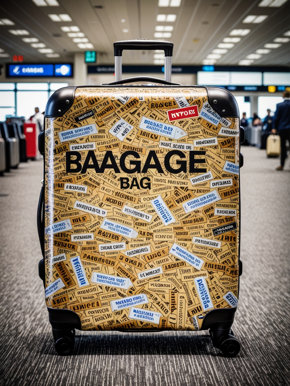  Creative advertising in tourism: bag