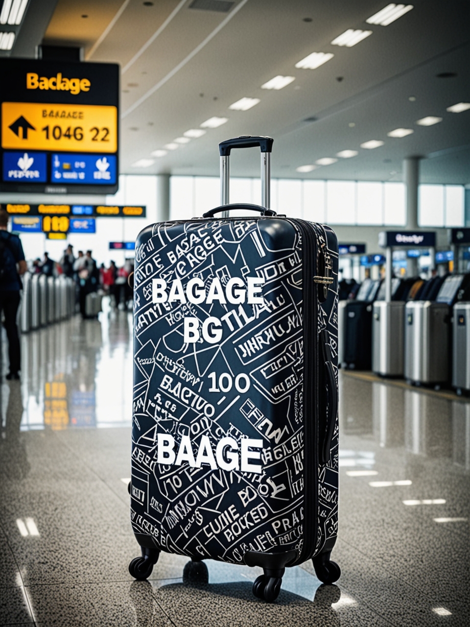 Advertising strategies for tourists: original prints on luggage bags 6. Creative solutions in advertising: non-standard prints on travel bags