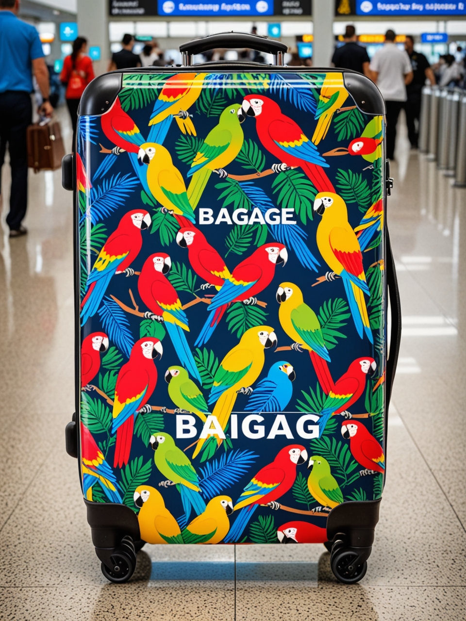  Creative advertising in tourism: bag