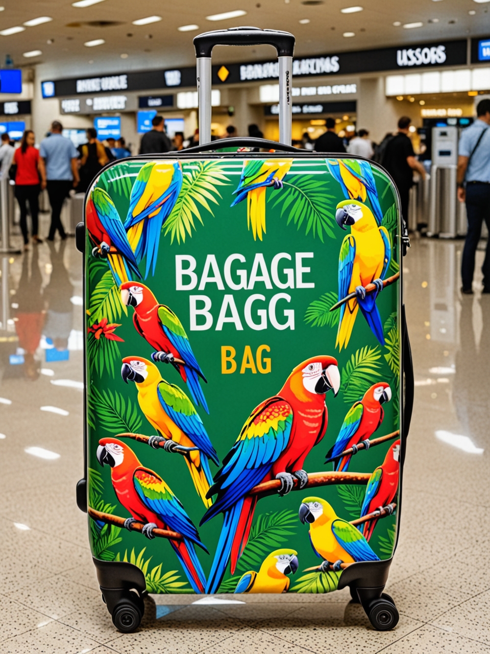  Creative advertising in tourism: bag