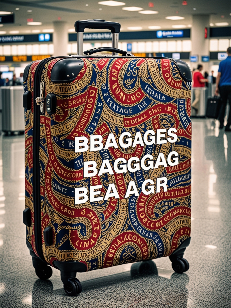 selling luggageaCreative tourism advertising: non-standard prints on luggage bags 2. original advertising ideas in tourism: bags with unique prints 3. innovative advertising in tourism: unique designs on luggage bags bags